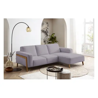exxpo - sofa fashion Ecksofa "Starr, modern und klassisches Design, hochwertige Verarbeitung, bequem" L-Form, wahlw. elektrische