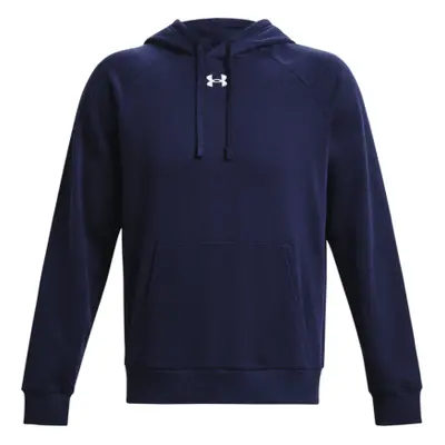 Under Armour Rival Fleece Men's Hoodie Midnight Navy / White XS