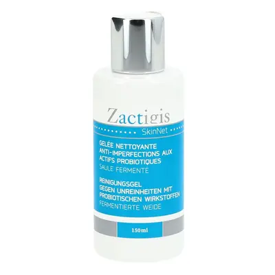 Zactigis SkinNet Reinigungsgel gegen Hautunreinheiten mit probiotischen Wirkstoffen Fl 150 ml