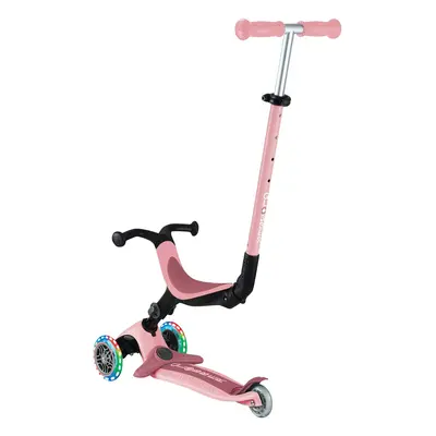 Scooter 3in1 Go-Up active mit Leuchtrollen