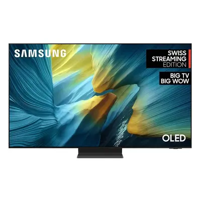 Samsung QE83S95FAEXZU - 83", 4K UHD OLED TV – Fernseher – schwarz