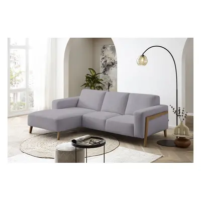 exxpo - sofa fashion Ecksofa "Starr, modern und klassisches Design, hochwertige Verarbeitung, bequem" L-Form, wahlw. elektrische