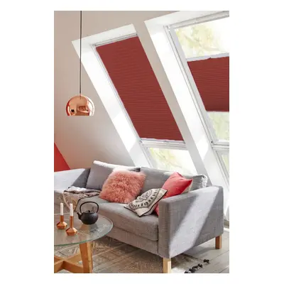 sunlines Dachfensterplissee "StartUp Style Honeycomb TL" Lichtschutz verspannt mit Führungsschienen