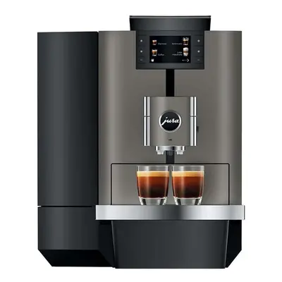 JURA X10 Dark Inox (SB) Professionnelle Kaffeemaschine – JURA Kaffeevollautomaten Professional