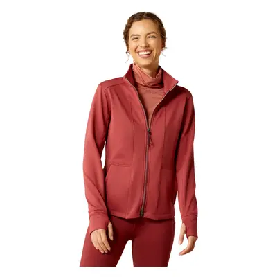 Reit-Sweatshirt mit durchgehendem Reißverschluss für Damen Ariat Zaphus