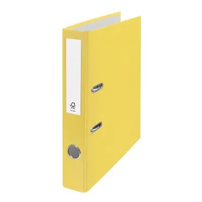 LEITZ® PP-Ordner Economy, Swiss Edition, 50 mm, gelb