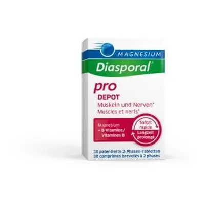 Magnesium Diasporal Pro M+N Depot Tabl Ds 30 Stk