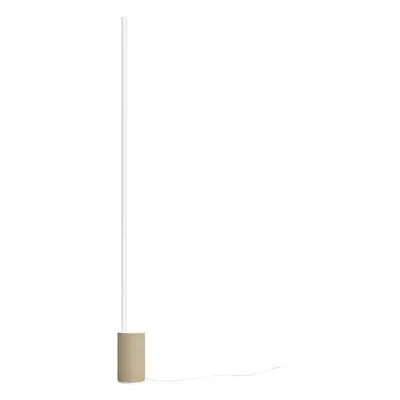 Philips Hue Gradient Signe Oak Stehleuchte 1800lm