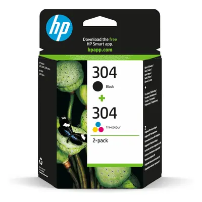HP Combopack 304 BK/color 3JB05AE DeskJet 2620 120/100 Seiten