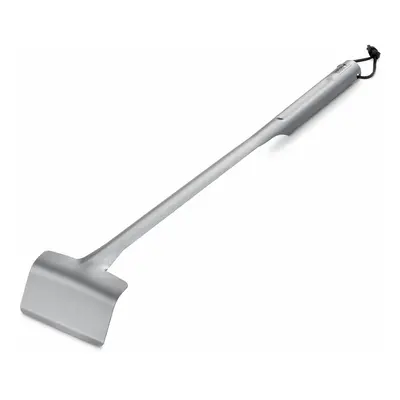 Weber Holzkohleschieber – Weber Holzkohle/Briketts/Grill Anzünder – silber