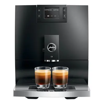JURA C8 Piano Black (SA) Kaffeemaschine Schwarz