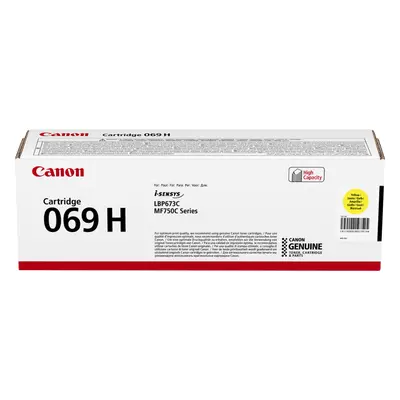 CANON Toner-Modul 069H yellow 5095C002 LBP673CDW 5500 Seiten