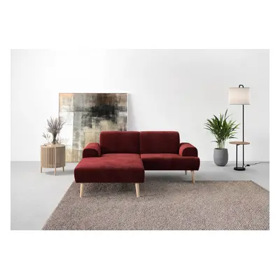 Home affaire Ecksofa "Swift Scandic Design, komfortabler Federkern, Breite 192cm, L-Form" Federkern-Polsterung, B/T/H: 192/83/17