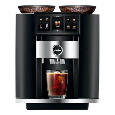 JURA GIGA 10 Diamond Black (SA) Kaffeevollautomat – JURA Kaffeevollautomaten Haushalt – schwarz