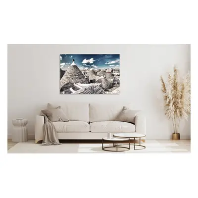 queence Acrylglasbild "Ellos" Himmel  Italien  Landschaft  Stadt 1 Stk. tlg. Fine Art-Print in Galeriequalität