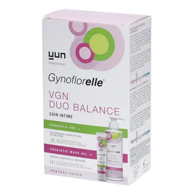 Gynoflorelle VGN Balance Duo 20ml Gel + 150ml Wash
