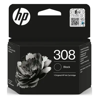 HP 308 Black Tintenpatrone – Druckerpatronen/Tintenpatronen