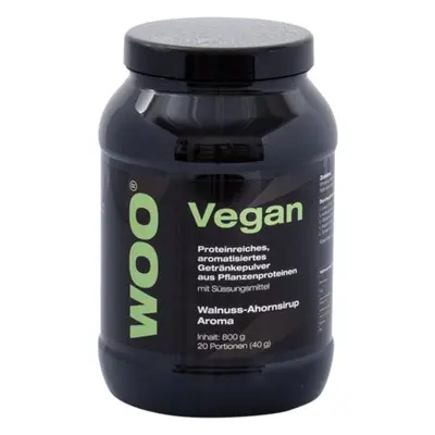 WOO Protein Vegan Walnuss Ahornsirup (800g)