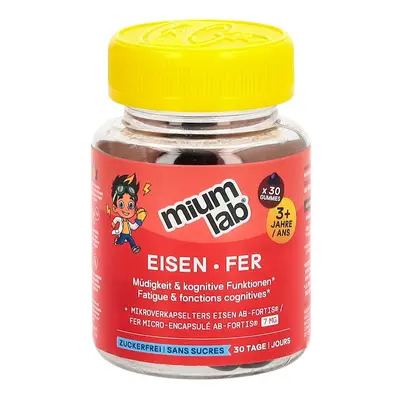 MiumLab Kids Gummies Eisen Ds 30 Stk