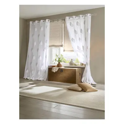 heine home Gardine Ösen 1 Stk. tlg.