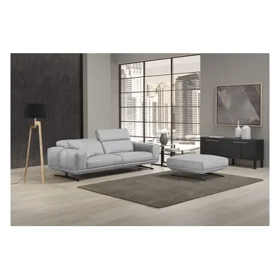 Egoitaliano 2,5-Sitzer "Gloria, super bequem und hochwertige Verarbeitung, edles Design" beidseitig verstellbare Rückenelemente,