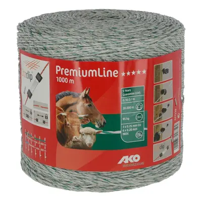 Kordel für Elektrozaun Ako Premium Line
