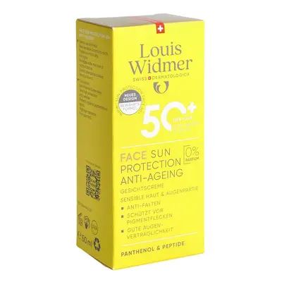 Louis Widmer Face Sun Protection Anti-Aging Lsf50+ ohne Parfum 50 ml
