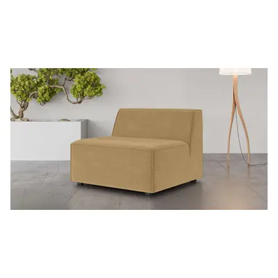 GOODproduct Sessel "Bequemer Sessel Cavan, Masse B/T/H: 90/90/72 cm" ohne Armlehne, mit Wellenunterfederung, auch in Bouclé