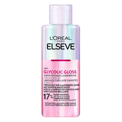 Elsève Glycolic Gloss 5 Minuten Haar-Laminierung