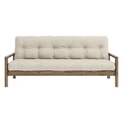 Karup Design Schlafsofa "KNOB" mit Futonmatratze, verschiedene Farben, FSC-zertifiziert, Kiefer