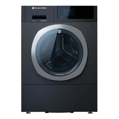 Schulthess AGA1.108BE1HJ3K Waschmaschine Schwarz rechts