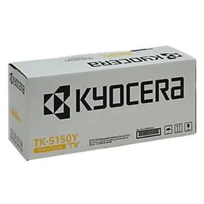 KYOCERA Toner-Modul yellow TK-5150Y Ecosys M6035 10'000 Seiten