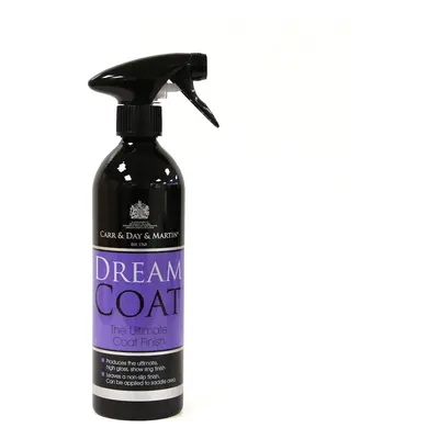 Shampoo für Pferde in der Aluminiumflasche Carr&Day&Martin Dreamcoat ultimate coat finish 500 ml