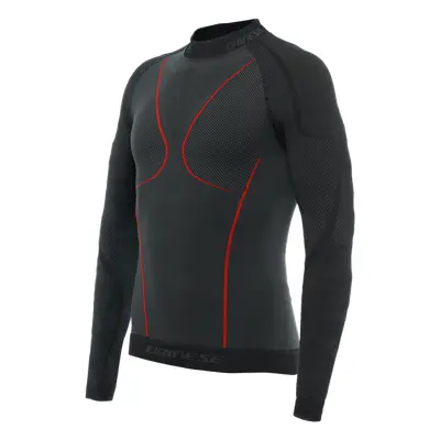 Dainese - Thermisches Motorrad-langarmshirt Herren - Jacken & T-shirts - Men - Black/red - M
