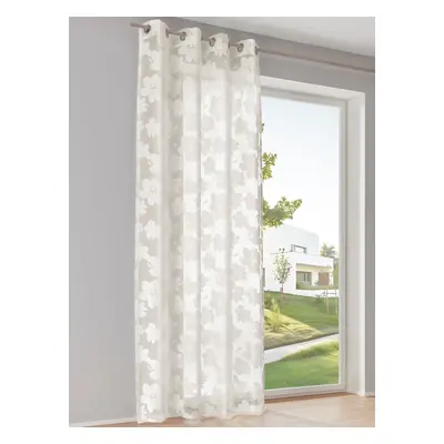 heine home Gardine Ösen 1 Stk. tlg.