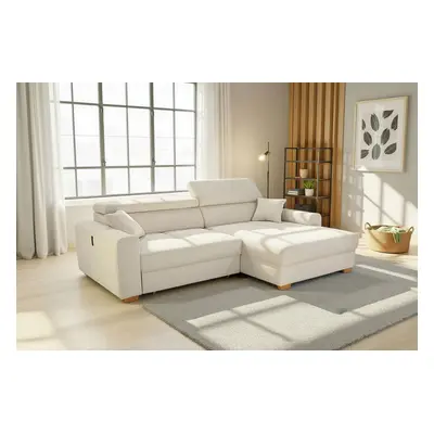 Jockenhöfer Gruppe Ecksofa "Slider L-Form, B: 277 cm Couch, 60cm elektrische Sitztiefenverstellung" 140kg Belastbarkeit, USB-Ans
