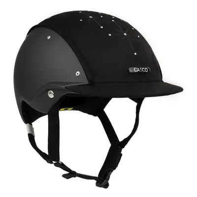Casco Reithelm Apart Iconic - Brillant Black -  Reithelmgrössen: 52-56, Farbe: Brillant Black