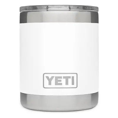 YETI RAMBLER 10 OZ LOWBALL White - Trinkbecher