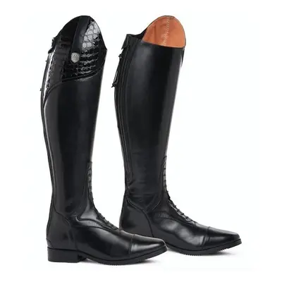 Mountain Horse Reitstiefel Sovereign LUX Damen - Schwarz -  Farbe: Schwarz, Grösse Mountain Horse Stiefel: 39 R/R