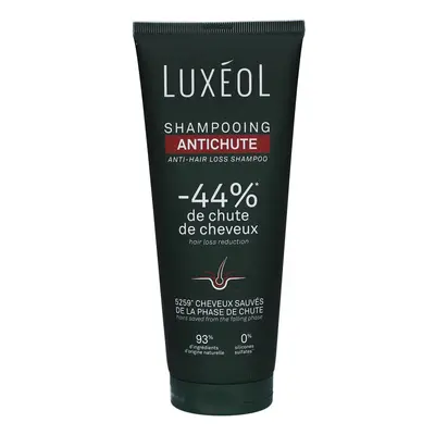 Luxéol Shampoo gegen Haarausfall -44% Haarausfall Sulfatfrei