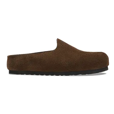 BIRKENSTOCK Pantoletten AMSTERDAM MULE braun | 42