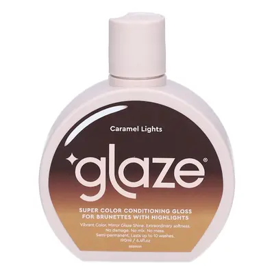 Glaze Supergloss Caramel Lights Soin Gloss Brunettes Mèches/Balayage