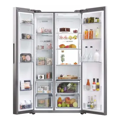 Haier HSW79F18ANMM Food Center Side by Side Platinum