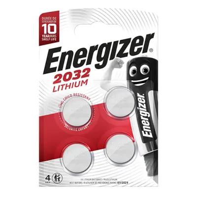 Energizer, Batterien, Energizer CR 2032 Lithium 3.0V FSB-4, Produkte & Wohnen