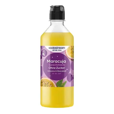 Sodastream Drink Mix Maracuja Zero Sugar 440ml Wassersprudler Sirup