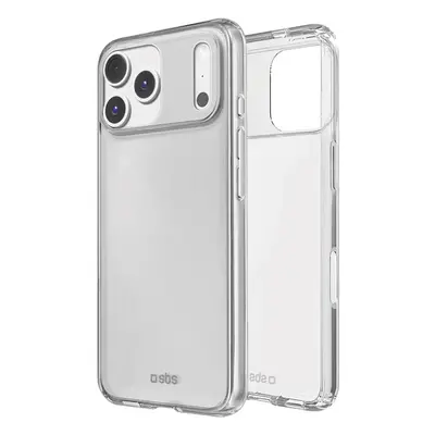 SBS Hülle iPhone 17 Pro Max durchsichtig
