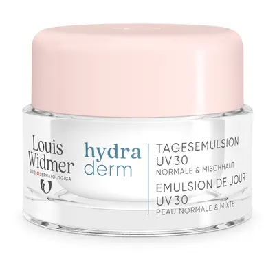 Louis Widmer Hydraderm Tagesemulsion Uv30 ohne Parfum 50 ml