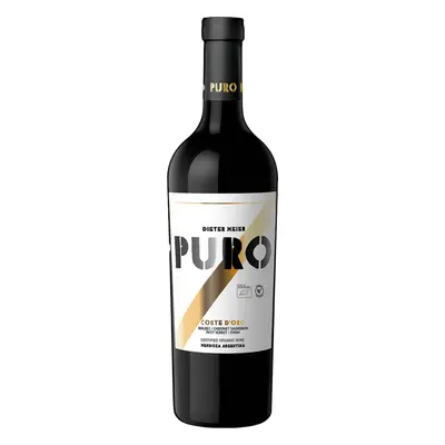 Ojo de Vino/Agua / Dieter Meier  PURO Corte d'Oro - 2020  - Mendoza, Argentinien