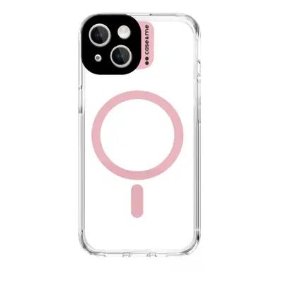 CASEME, Hüllen mit kameraschutz, Transparente Hülle, kompatibel mit MagSafe-Aufladung für iPhone 15 Plus, Produkte & Wohnen