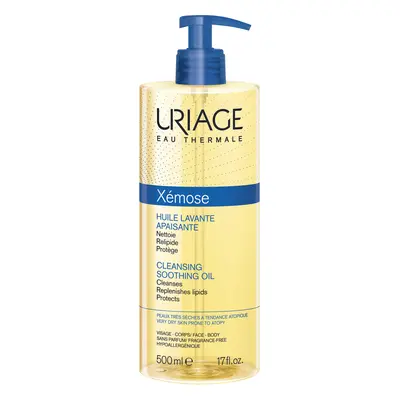 Uriage Xémose Reinigungsöl 500 ml